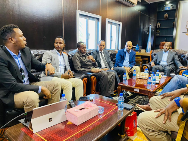 Secure Fisheries meeting Ministry of Fisheries and Blue Economy