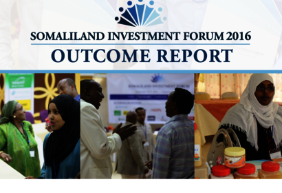 Investment Outcome Report